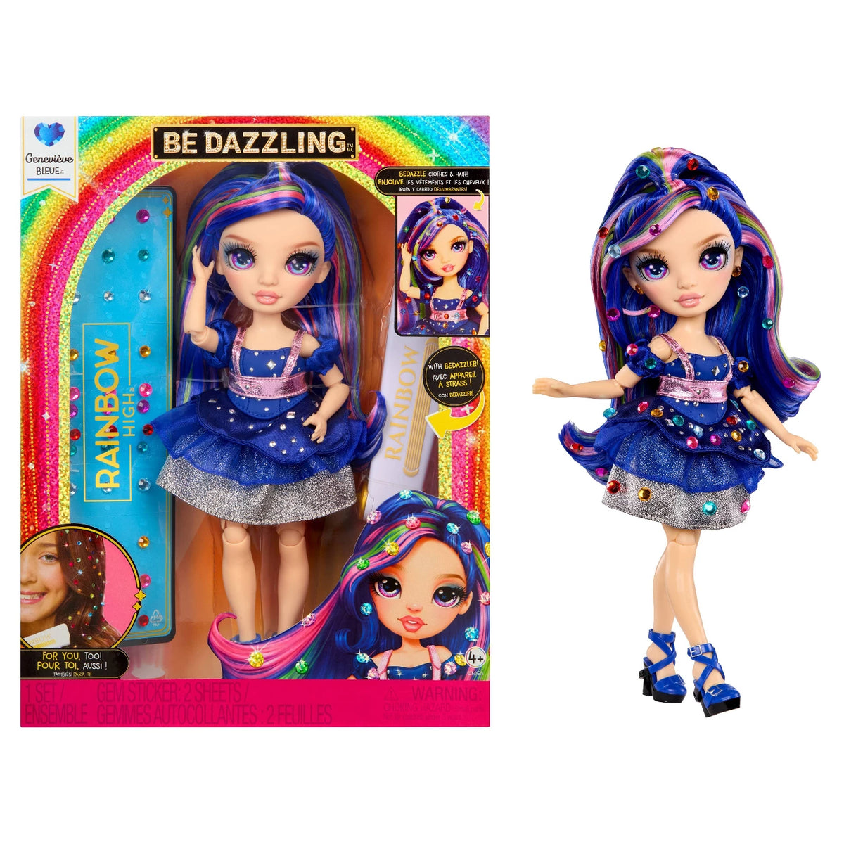 Rainbow High - Be Dazzling - Genevieve Bleue