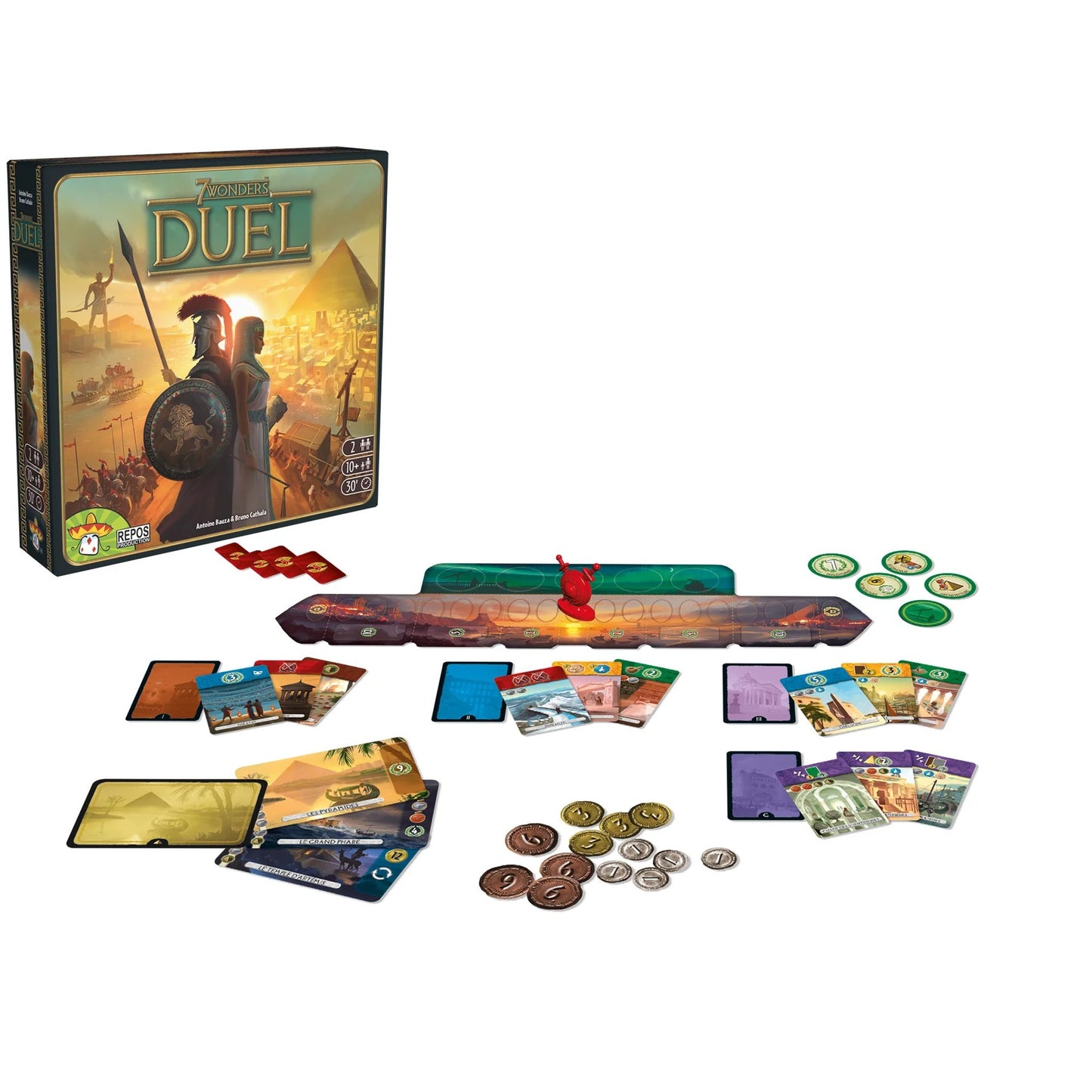 7 Wonders - Duel