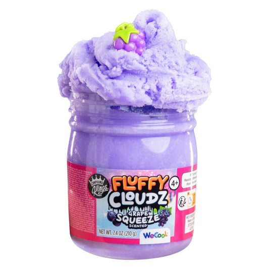 Fluffy Cloudz - Grape Squeeze Slime