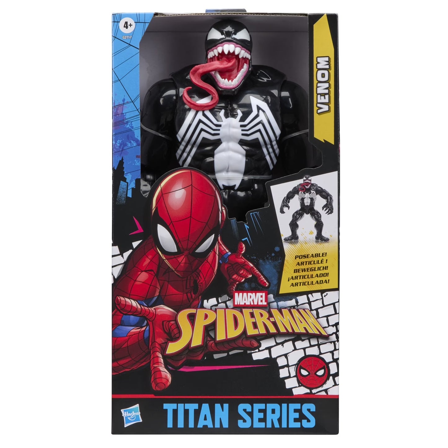 Marvel Spider-Man - Titan Series - Venom