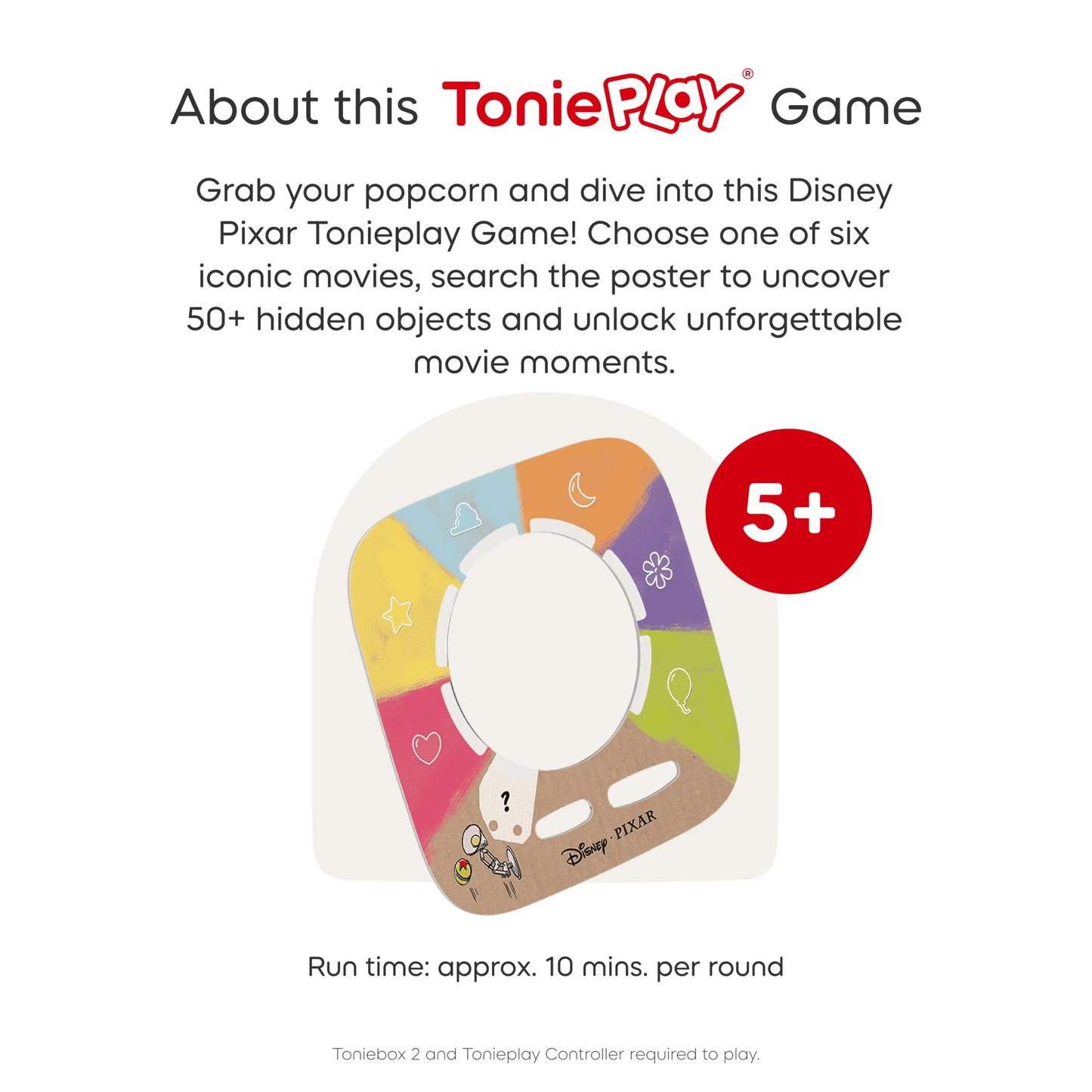 Tonies - Tonieplay - Disney Pixar - Scene Searchers