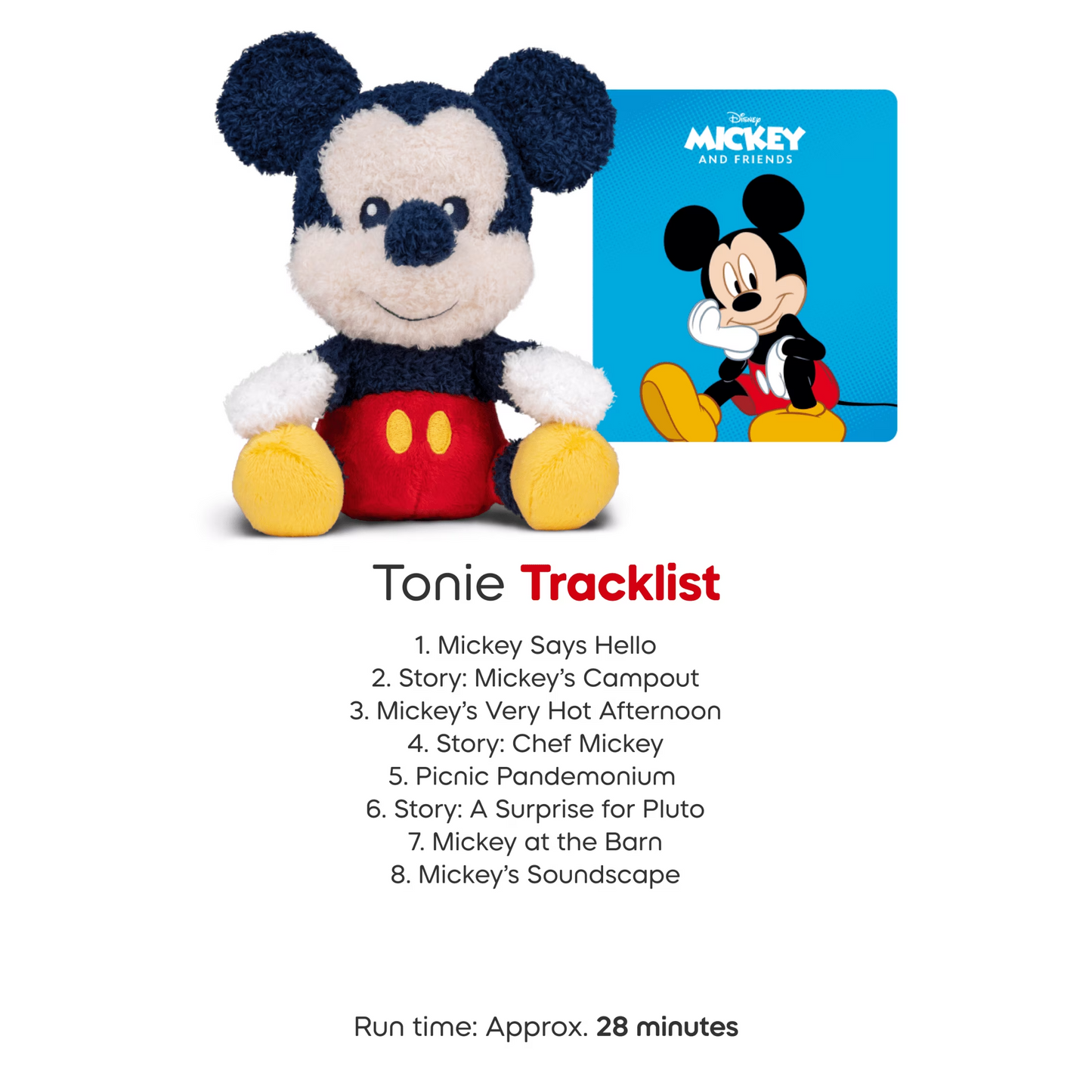 Tonies - Disney - Mickey Mouse Cuddle