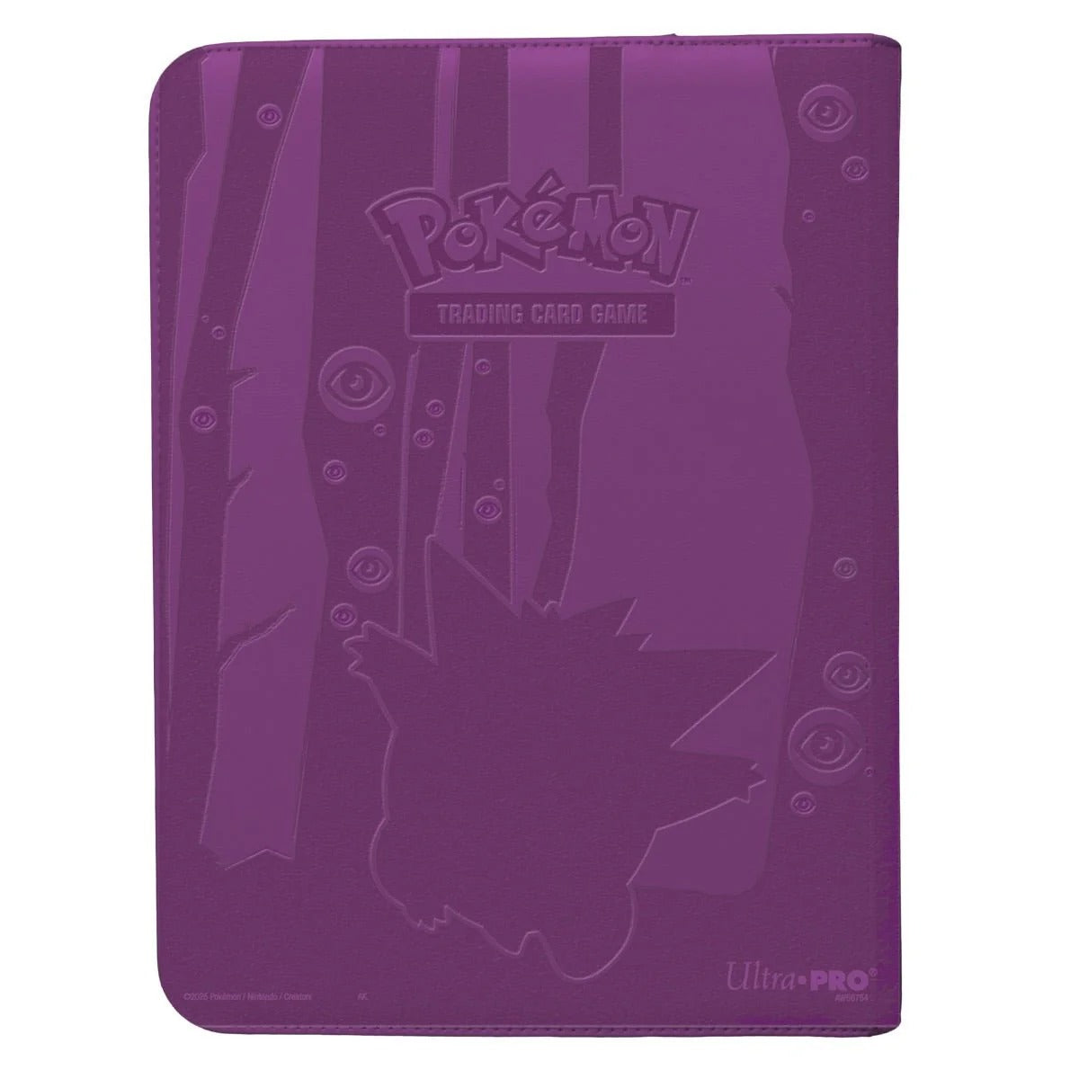 Pokemon - Gengar 9-Pocket Zippered Ultra Pro Binder