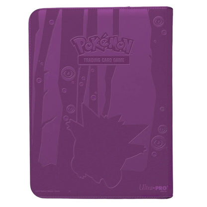 Pokemon - Gengar 9-Pocket Zippered Ultra Pro Binder