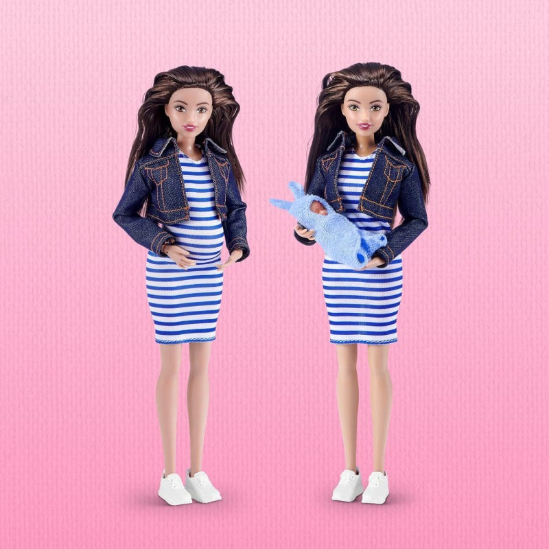 My Mini Baby - Pregnant Doll Playset