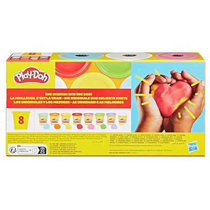 Play-Doh - Vibrant Colors 8 Pack