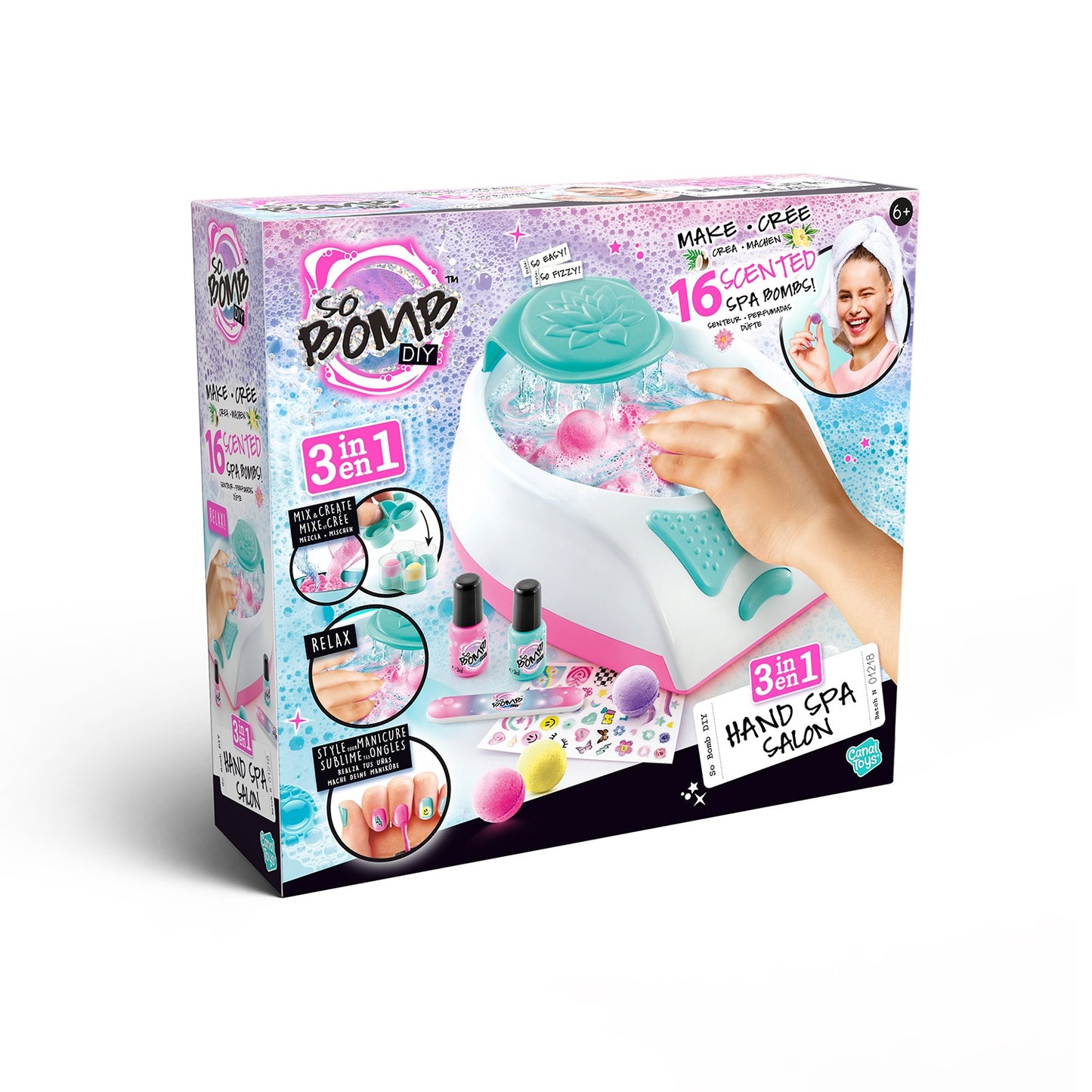 So Bomb DIY - Hand Spa & Nail Salon