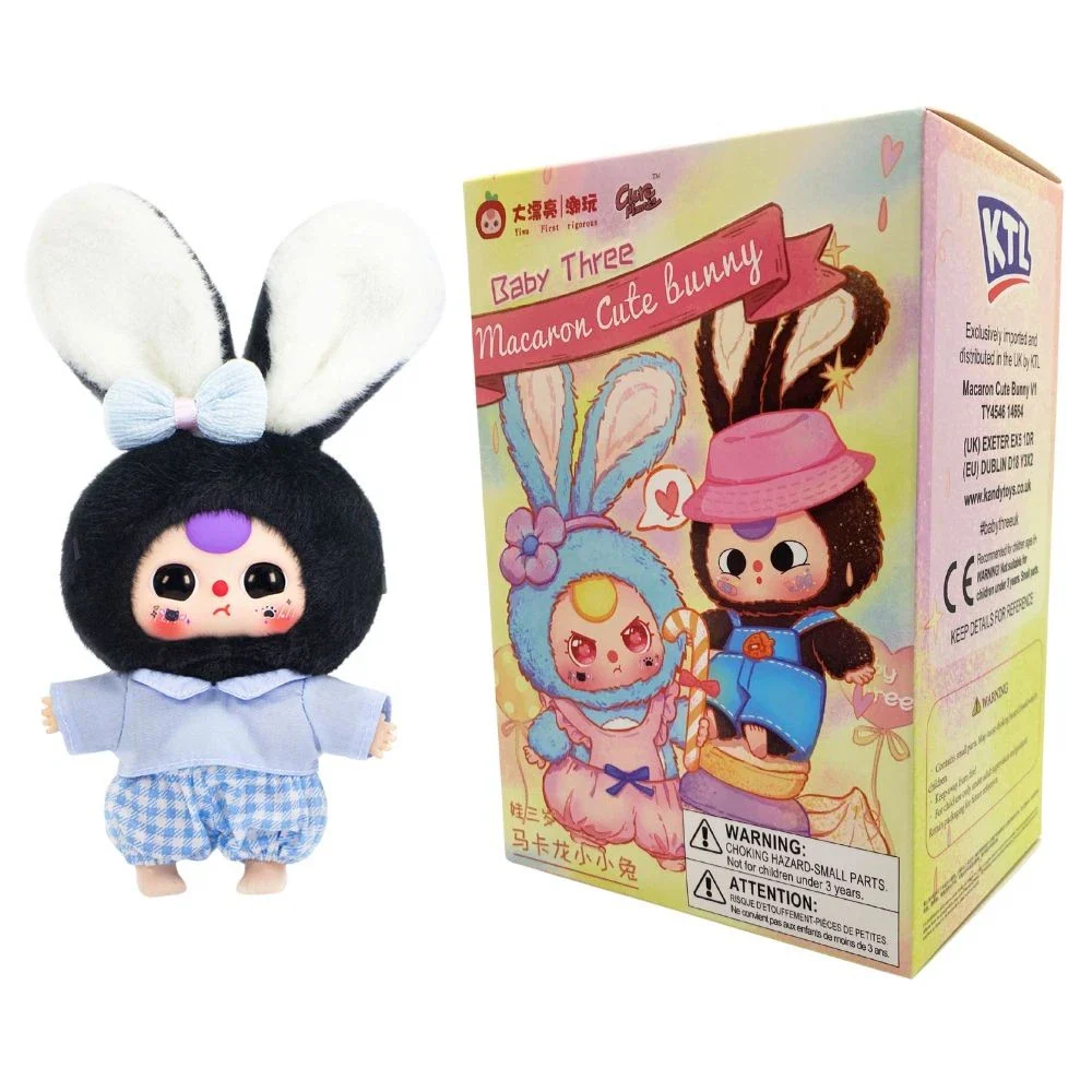 Baby Three - Macaron Cute Bunny - Blind Box