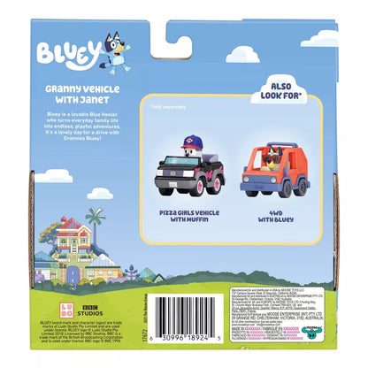 Bluey - Grannies Car With Janet