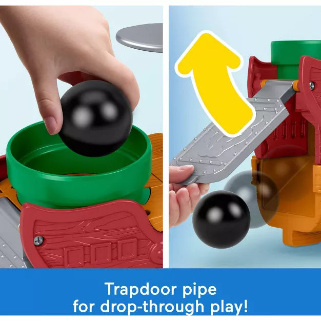 Fisher-Price - My Mario - Bowser's Airship playset
