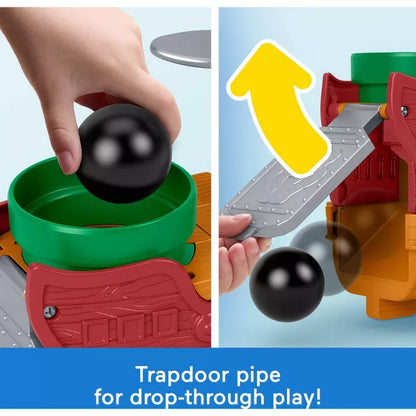 Fisher-Price - My Mario - Bowser's Airship playset