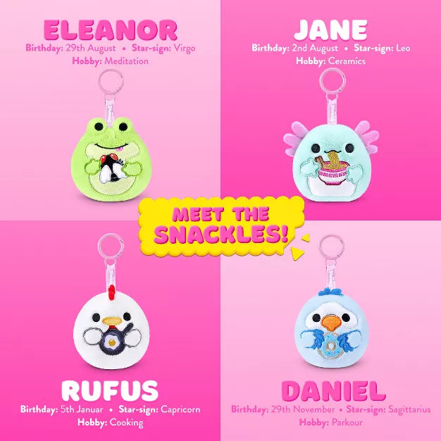 Snackles - Keychains Capsule S1