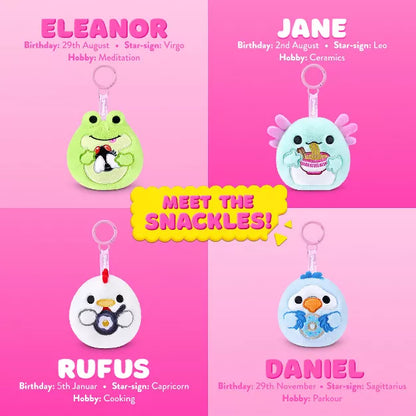 Snackles - Keychains Capsule S1