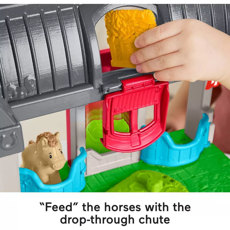 Fisher Price - Little People - Farm Stable Playset