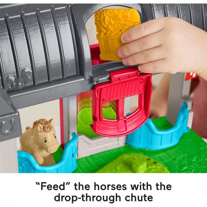 Fisher Price - Little People - Farm Stable Playset