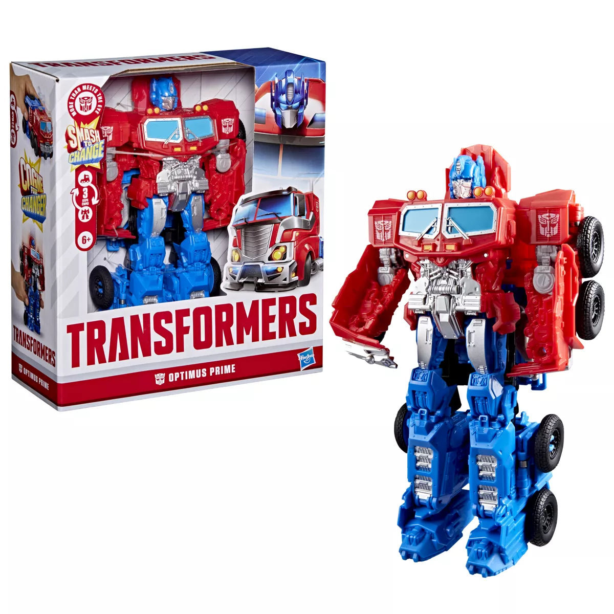 Transformers - Smash Changers - Optimus Prime