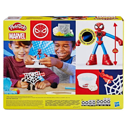 Play Doh - Spiderman Launch and Slice Battle Playset