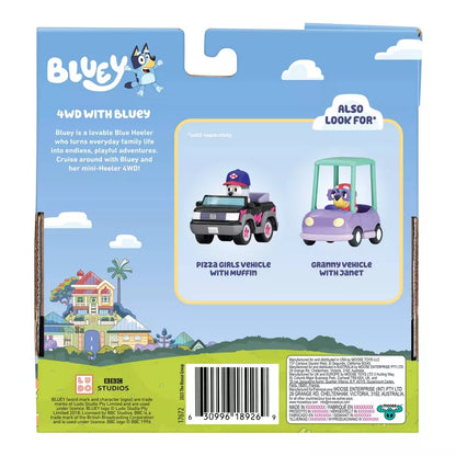 Bluey - 4 Wheel Drive With Bluey