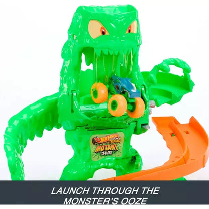 Hot Wheels - Monster Trucks Mutant Monster Chaos Playset