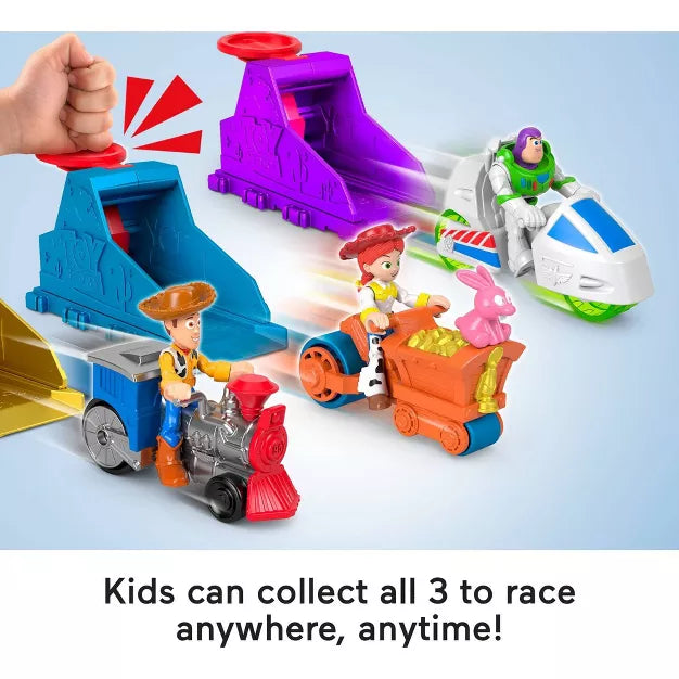 Fisher-Price - Imaginext Toy Story Launcher Set with Jesse