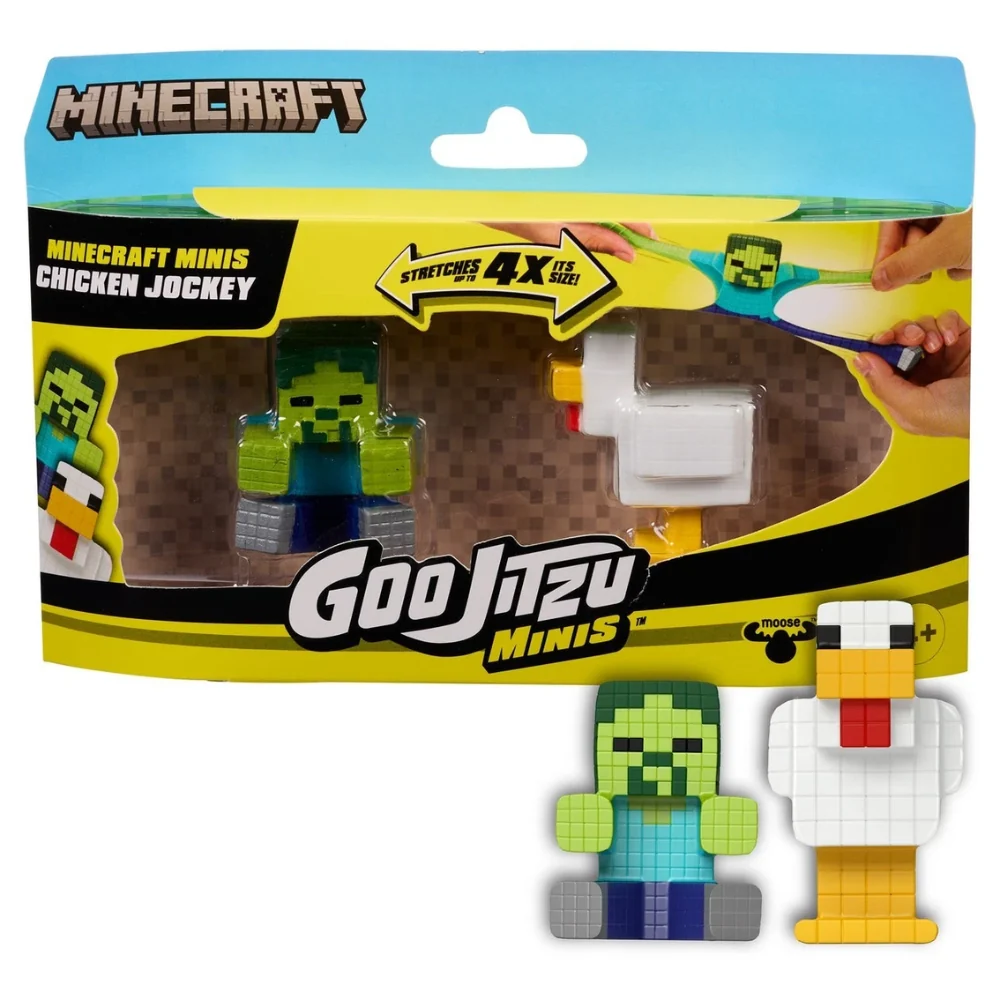 Goo Jitzu - Minecraft Mini 2 Pack