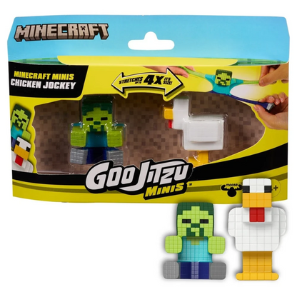 Goo Jitzu - Minecraft Mini 2 Pack