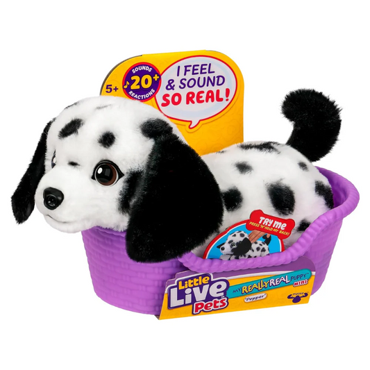 Little Live Pets - My Really Real Puppy Minis - Pepper