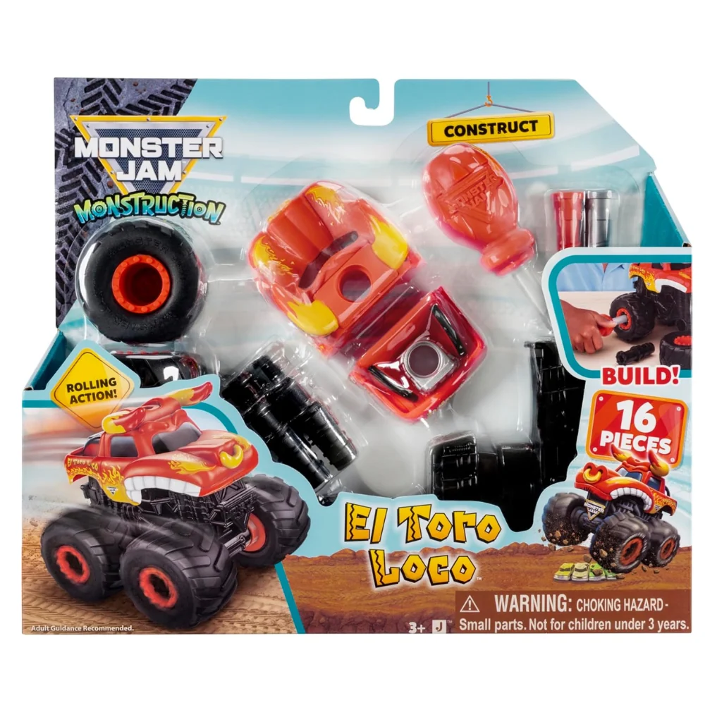 Monster Jam - Monstruction Truck - El Toro Loco