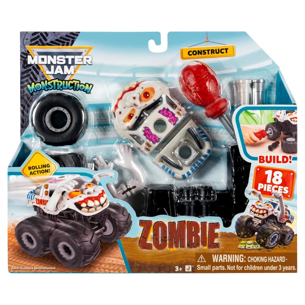 Monster Jam - Monstruction Truck - Zombie