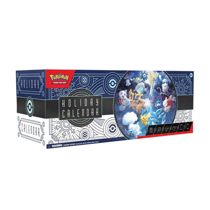 Pokémon TCG: Holiday Calendar (Glaceon, Alolan Vulpix)