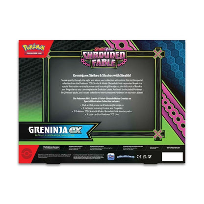 Pokemon TCG - Shrouded Fable: Greninja ex Special Illustration Collection