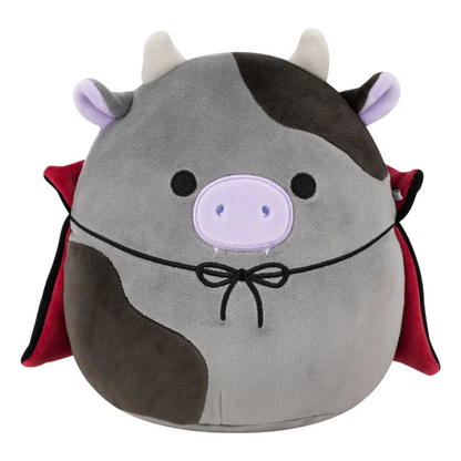 Squishmallows - Bridgette the Grey and Black Cow 7.5"