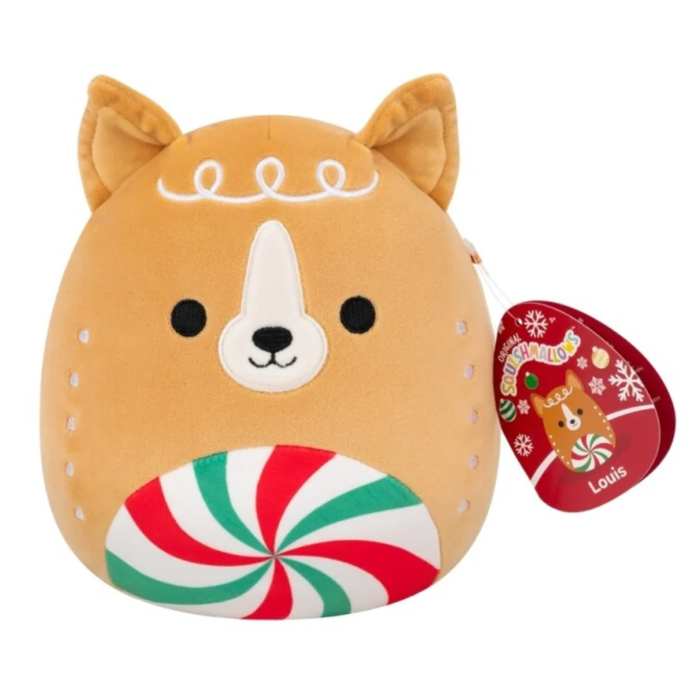 Squishmallows - Louis Christmas Plush