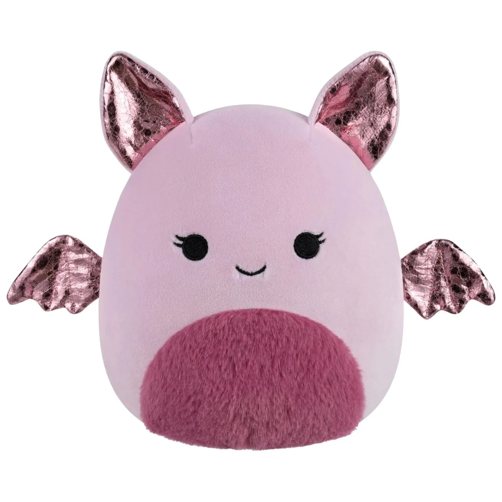 Squishmallows - Sheena Light Pink Bat with Glitter Wings 7.5"