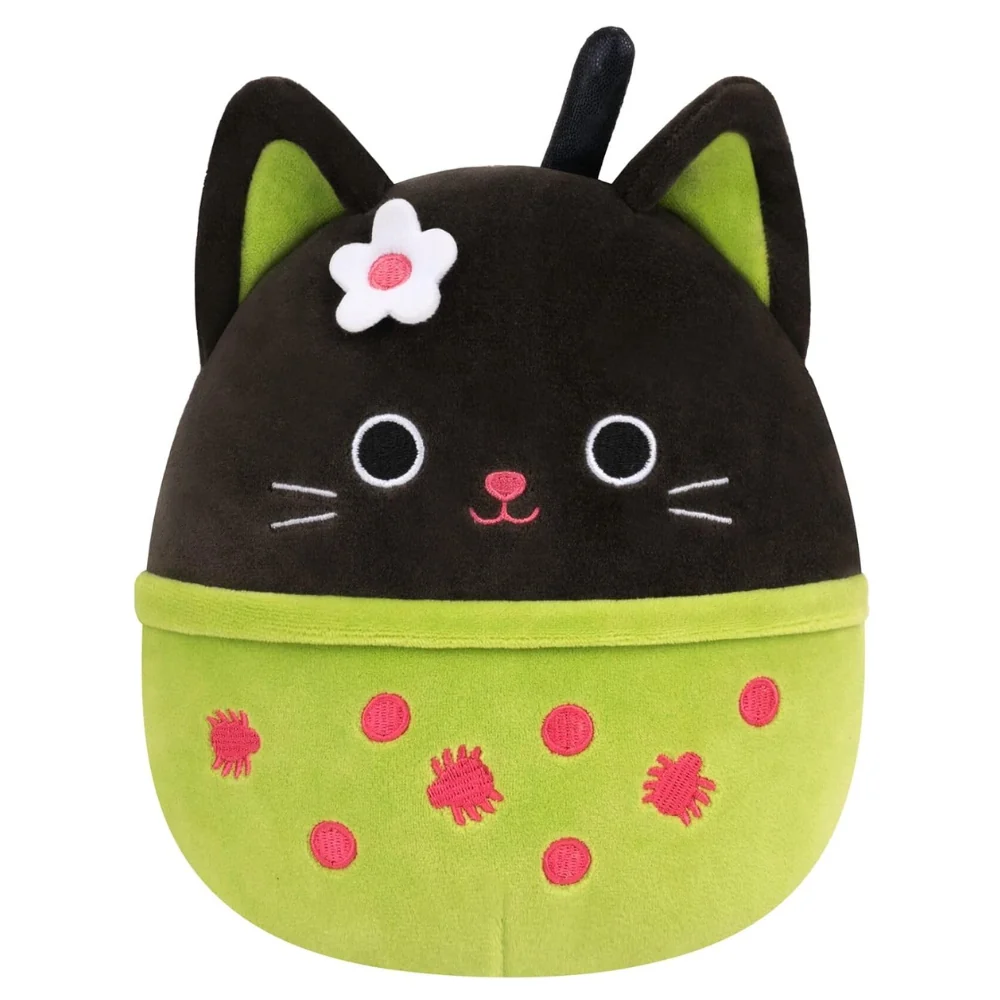 Squishmallows - Tildy The Black Cat Boba 7.5"