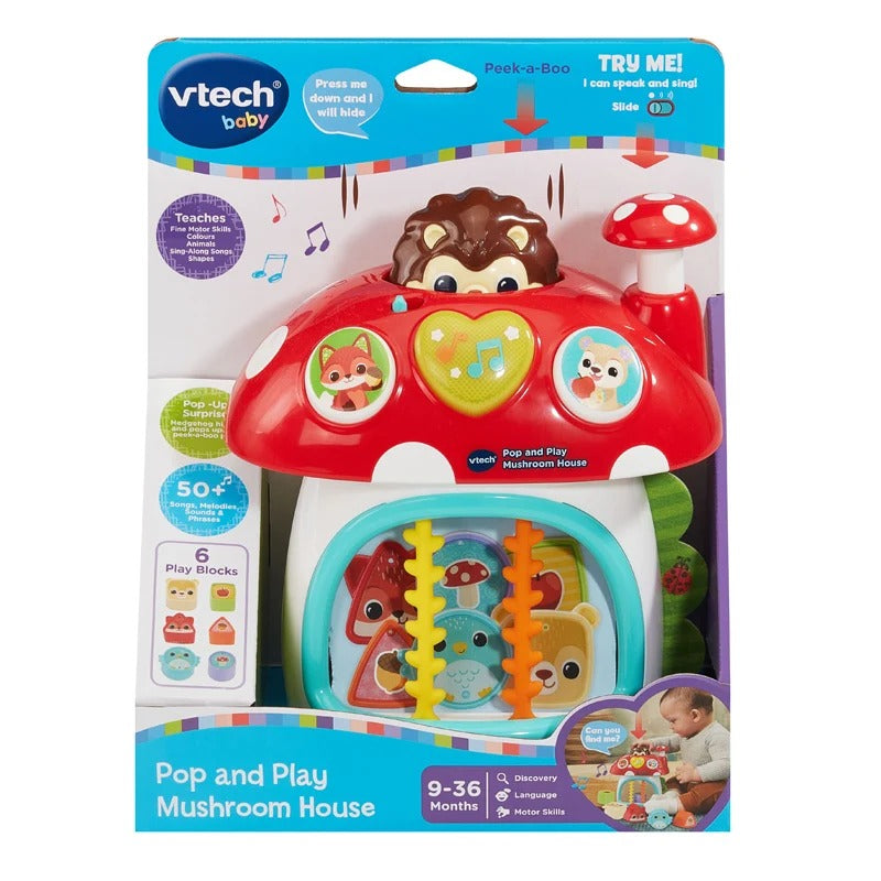 VTech - Pop and Play Mushroom House