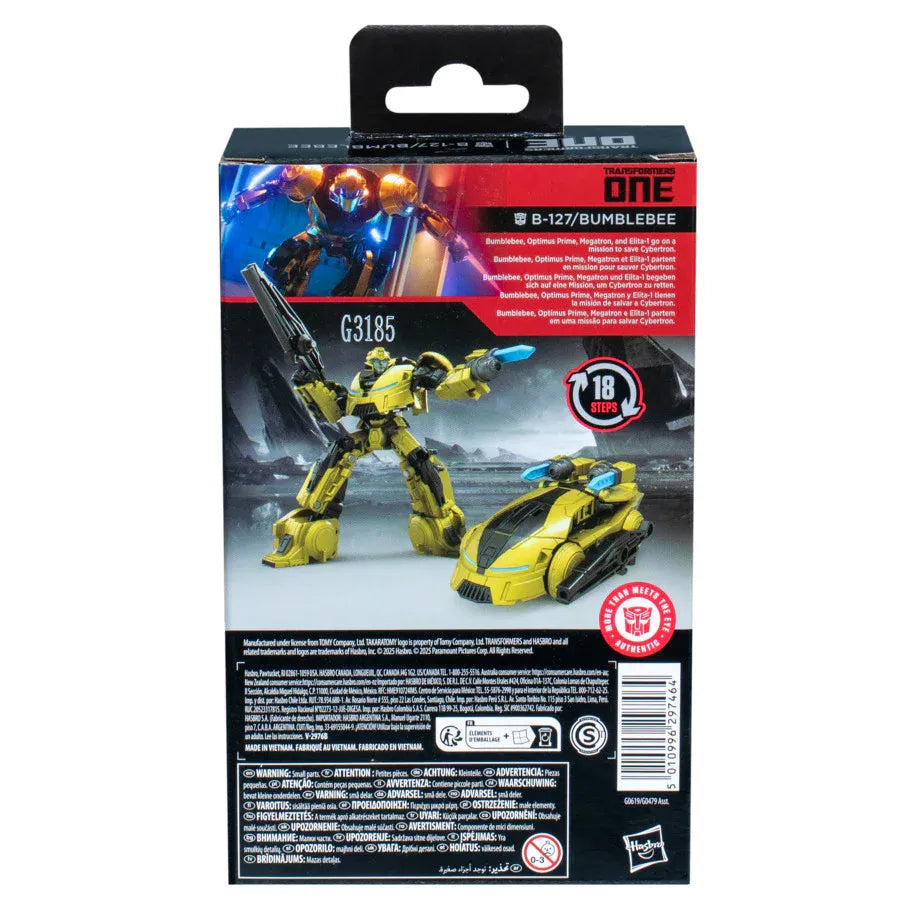 Transformers - Studio Series - Transformers One - Bumblebee
