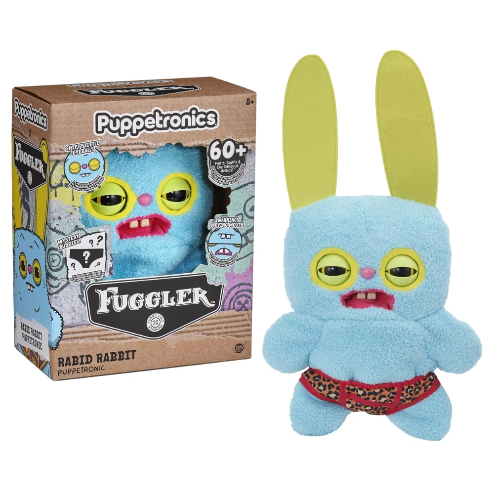 Fugglers - Rabid Rabbit Deluxe Puppetronic Interactive