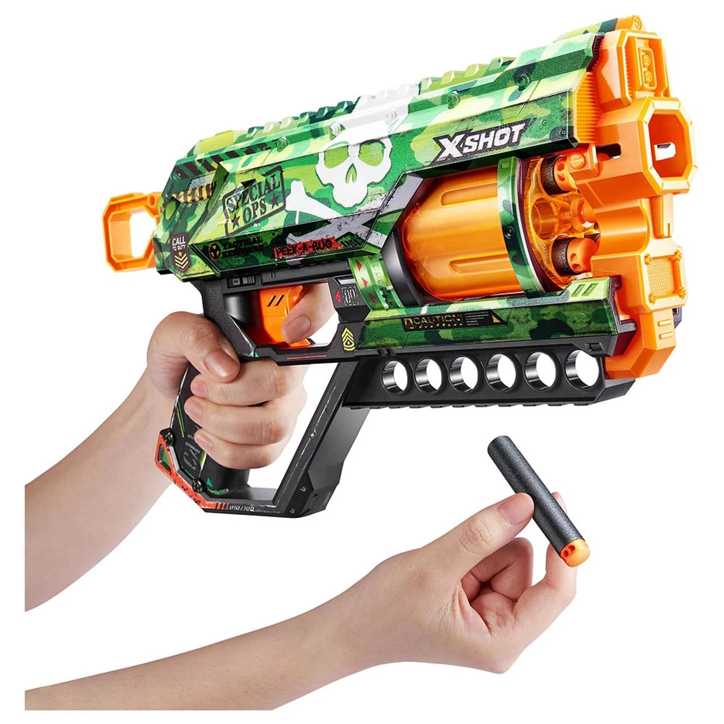 X-Shot - Skins - Dread Griefer