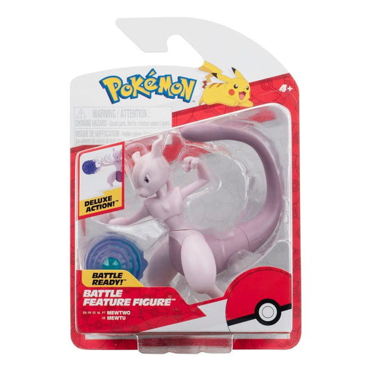 Pokemon - Battle Feature Figure - Mewtwo
