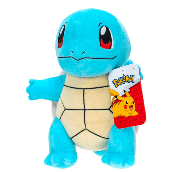 Pokemon - Squirtle Plush 8"