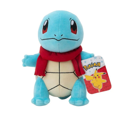 Pokemon - Squirtle Holiday Scarf Plush 8"