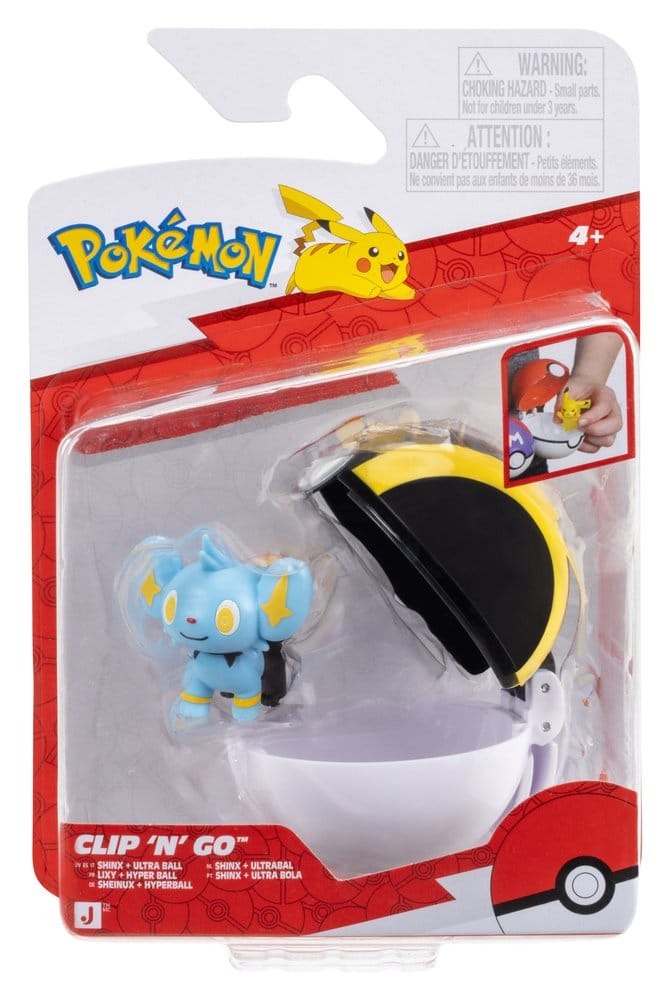 Pokemon - Clip 'N' Go - Swarlu and Luxury Ball