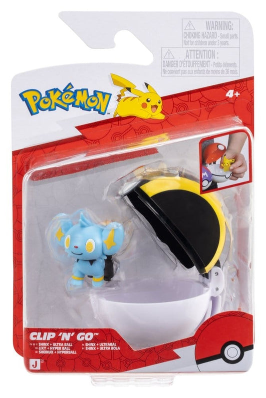 Pokemon - Clip 'N' Go - Swarlu and Luxury Ball