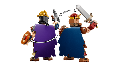 LEGO One Piece - Dorry vs. Brogy – Giants of Little Garden (75644)