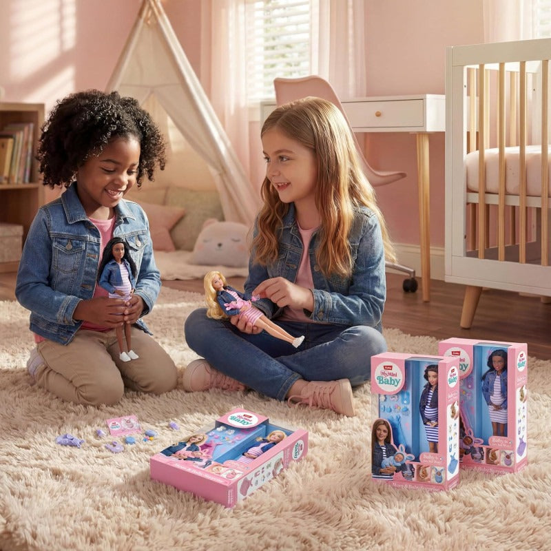 My Mini Baby - Pregnant Doll Playset