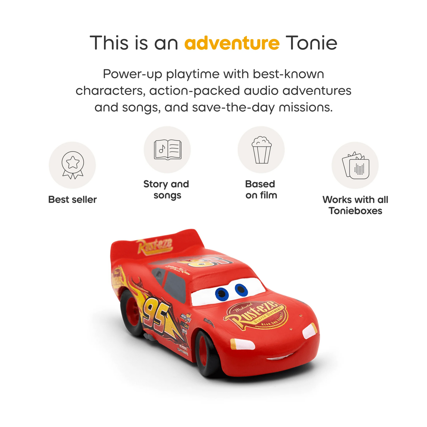 Tonies - Disney Cars - Lightning McQueen