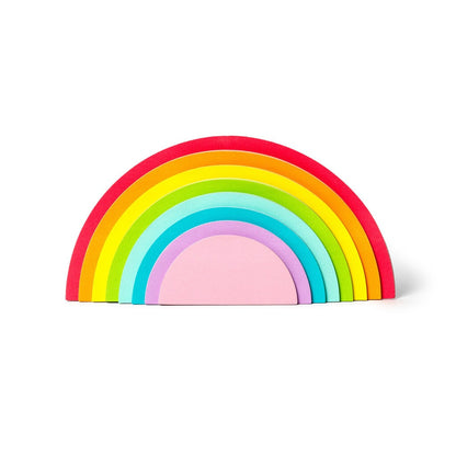 Legami - Adhesive Notepad - Rainbow Thoughts