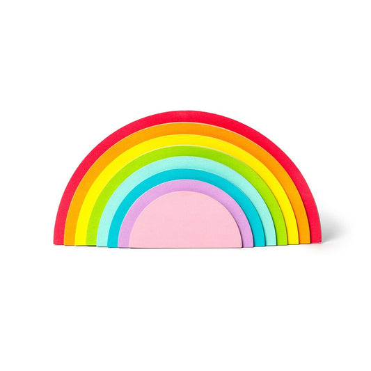 Legami - Adhesive Notepad - Rainbow Thoughts