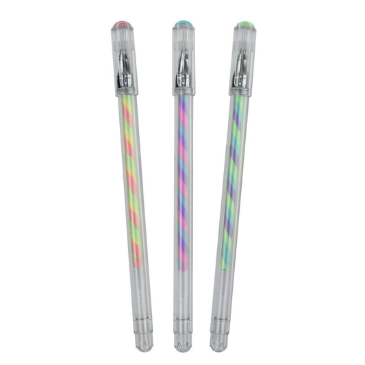 Legami - Set of 3 Multicoloured Gel Pens - Twist